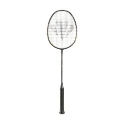 Carlton Badmintonschläger Vapour Trail 85 Sunstorm (85g/ausgewogen/mittel) Schwarz - Besaitet -