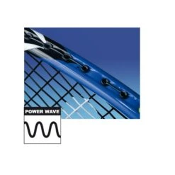 Talbot Torro Badmintonschläger IsoForce 951 (84g/ausgewogen/mittel) - Besaitet - -Badmintonschläger Geschäft 439559 Isoforce 951.8 PowerWaves 601x601 1