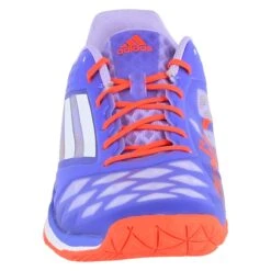 ADIDAS PERFORMANCE Adidas Hallen-Indooschuhe Feather Violett -Badmintonschläger Geschäft ADIDAS B26434 4 1200x1200 1