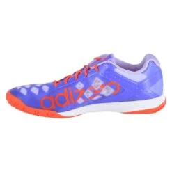 ADIDAS PERFORMANCE Adidas Hallen-Indooschuhe Feather Violett -Badmintonschläger Geschäft ADIDAS B26434 5 1200x1200 1