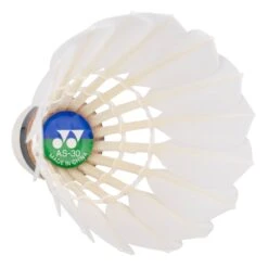 Yonex Badmintonbälle Aerosensa 30 Gänse-Naturfeder Weiss Dose 12er -Badmintonschläger Geschäft Aerosensa 30 889x889 1