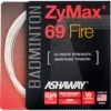 Ashaway Badmintonsaite Zymax 69 Fire Weiss 10m Set -Badmintonschläger Geschäft Ashaway 182 9 1 zymax fire 69 set weiss 1120x1120 1