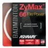 Ashaway Badmintonsaite Zymax 66 Fire Power Weiss 10m Set -Badmintonschläger Geschäft Ashaway Zymax66FP weiss Badmintonsaite 1134x1134 1
