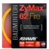 Ashaway Badmintonsaite Zymax 62 Fire Orange 10m Set