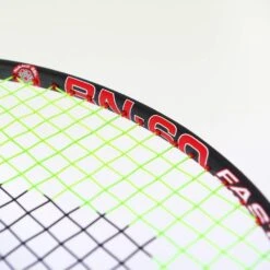 Karakal Badmintonschläger BN 60 FF (60g/sehr Kopflastig/sehr Flexibel) - Besaitet - 15 Karakal Badmintonschläger BN 60 FF (60g/sehr Kopflastig/sehr Flexibel) - Besaitet - -Badmintonschläger Geschäft BN60 1000x1000 1