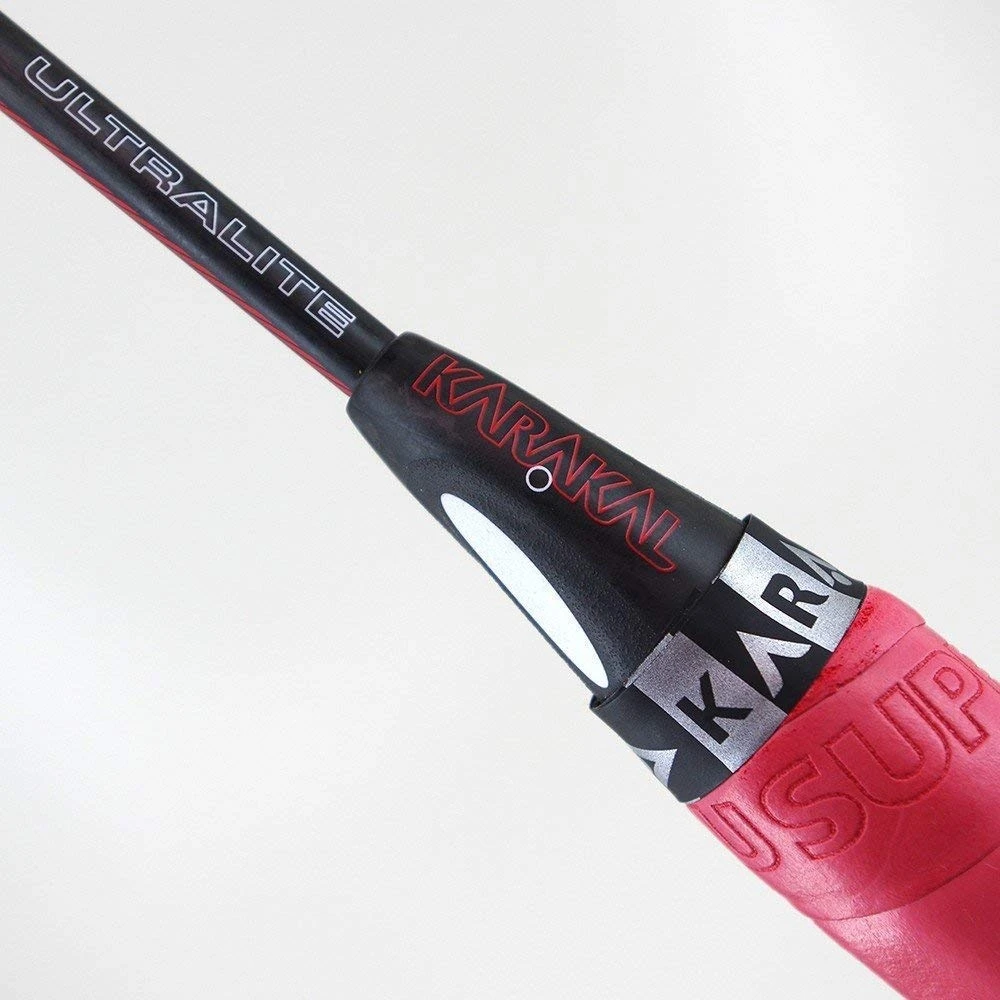 Karakal Badmintonschläger BN 60 FF (60g/sehr Kopflastig/sehr Flexibel) - Besaitet - 6 Karakal Badmintonschläger BN 60 FF (60g/sehr Kopflastig/sehr Flexibel) - Besaitet - – Bild 4