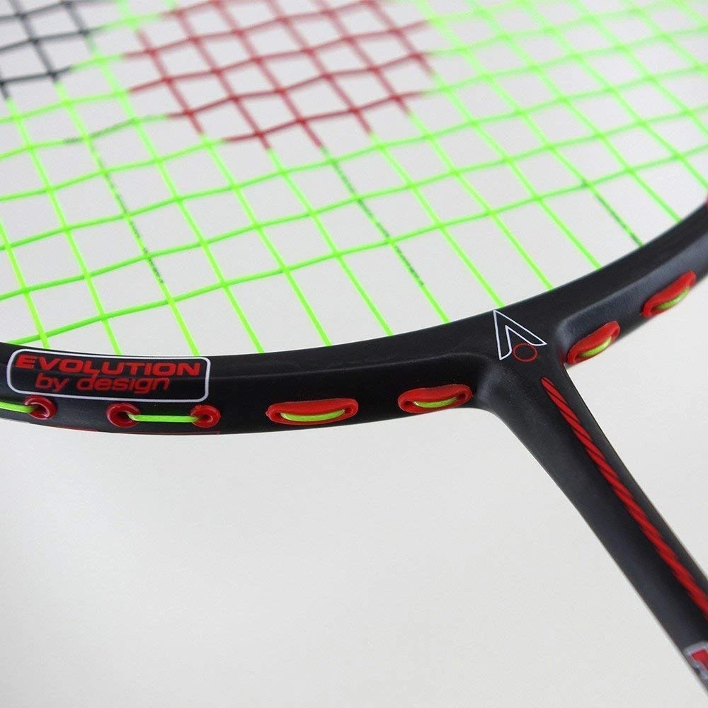 Karakal Badmintonschläger BN 60 FF (60g/sehr Kopflastig/sehr Flexibel) - Besaitet - 11 Karakal Badmintonschläger BN 60 FF (60g/sehr Kopflastig/sehr Flexibel) - Besaitet - – Bild 9