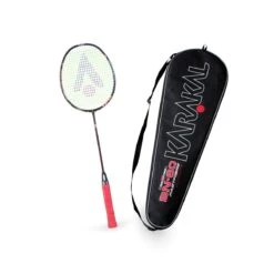 Karakal Badmintonschläger BN 60 FF (60g/sehr Kopflastig/sehr Flexibel) - Besaitet - 16 Karakal Badmintonschläger BN 60 FF (60g/sehr Kopflastig/sehr Flexibel) - Besaitet - -Badmintonschläger Geschäft BN60 7 1200x1200 1