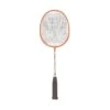 Carlton Kinder-Badmintonschläger Midi-Blade Iso 4.3 (58cm, 5-7 Jahre) Orange/weiss - Besaitet -