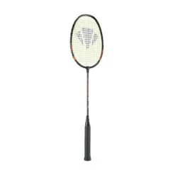 Carlton Badmintonschläger Aeroblade 500 Dunkelgrau/orange - Besaitet -