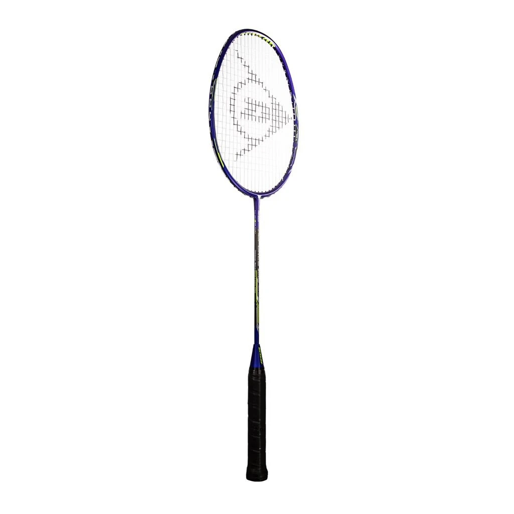 Dunlop Badmintonschläger Adforce 2000 (83g/ausgewogen/mittel) Blau - Besaitet - 4 Dunlop Badmintonschläger Adforce 2000 (83g/ausgewogen/mittel) Blau - Besaitet - – Bild 2