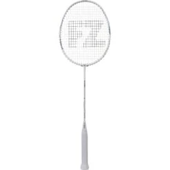 Forza Badmintonschläger Nano Light 2 (ausgewogen, Mittel, 82g) Weiss - Besaitet -