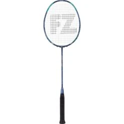 Forza Badmintonschläger HT Power 36-S (kopflastig, Steif, 86g) Blau - Besaitet -