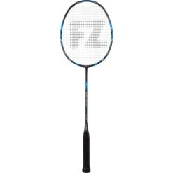 Forza Badmintonschläger Aero Power 572 (ausgewogen, Mittel, 86g) Blaugrau - Besaitet -
