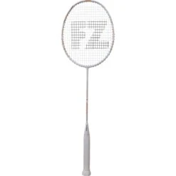 Forza Badmintonschläger Nano Light 6 (kopflastig, Mittel, 78g) Weiss - Besaitet -