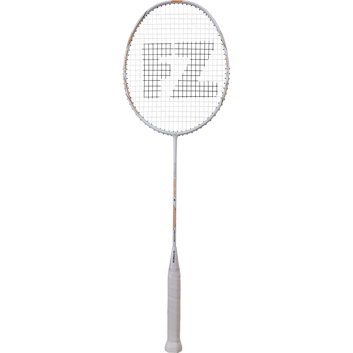 Forza Badmintonschläger Nano Light 6 (kopflastig, Mittel, 78g) Weiss - Besaitet - 3 Forza Badmintonschläger Nano Light 6 (kopflastig, Mittel, 78g) Weiss - Besaitet -