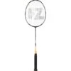 Forza Badmintonschläger HT Precision 88S (ausgewogen, Steif, 86g) Schwarz/orange - Besaitet - -Badmintonschläger Geschäft Forza FZ220037 1001 PRECISION 100 Badmintonschlaeger 1200x1200 1