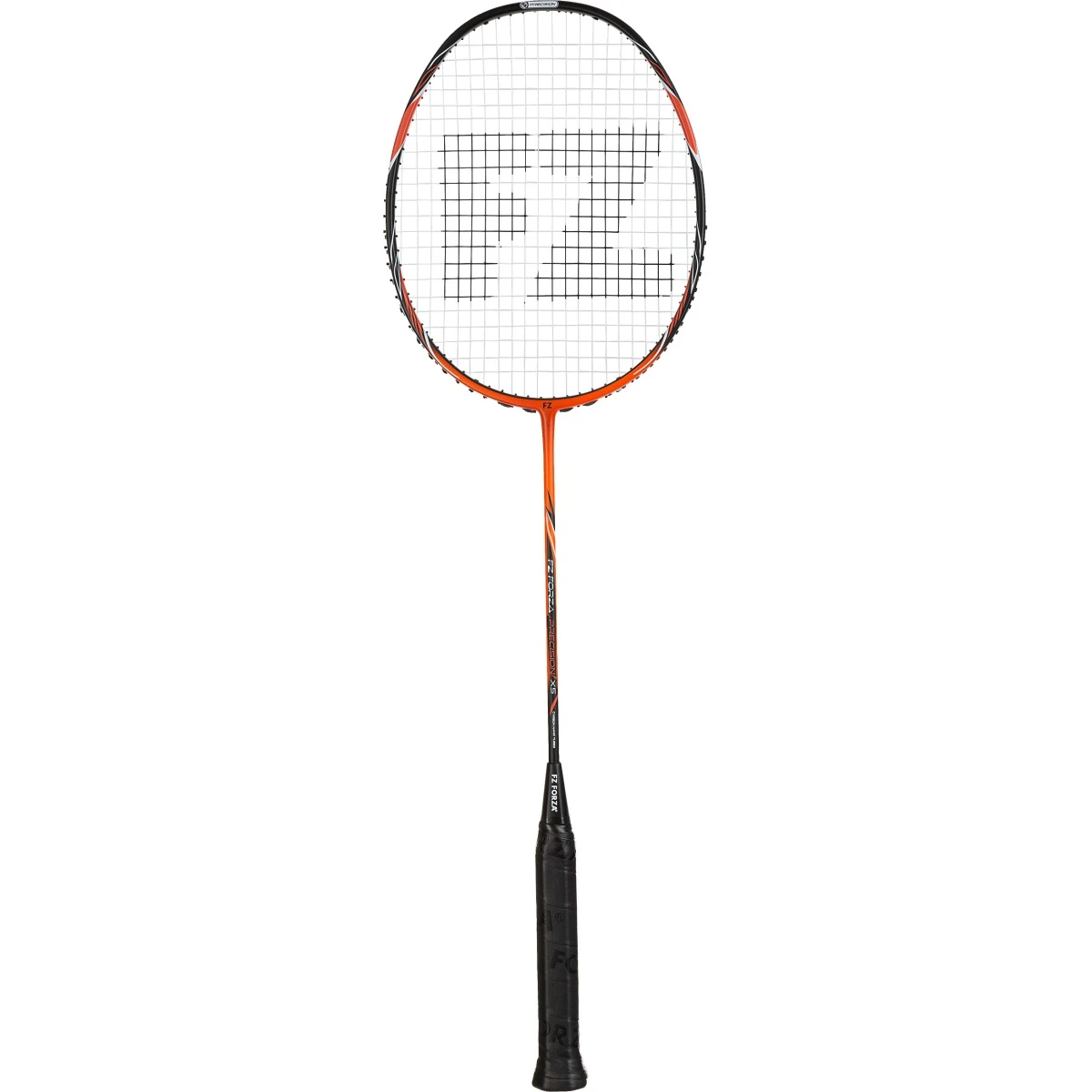 Forza Badmintonschläger Precision X5 (ausgewogen, Mittel, 88g) Rot - Besaitet - 3 Forza Badmintonschläger Precision X5 (ausgewogen, Mittel, 88g) Rot - Besaitet -