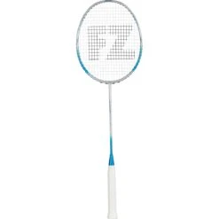 Forza Badmintonschläger Pure Light 3 (78g/ausgewogen/flexibel) Silber - Besaitet -