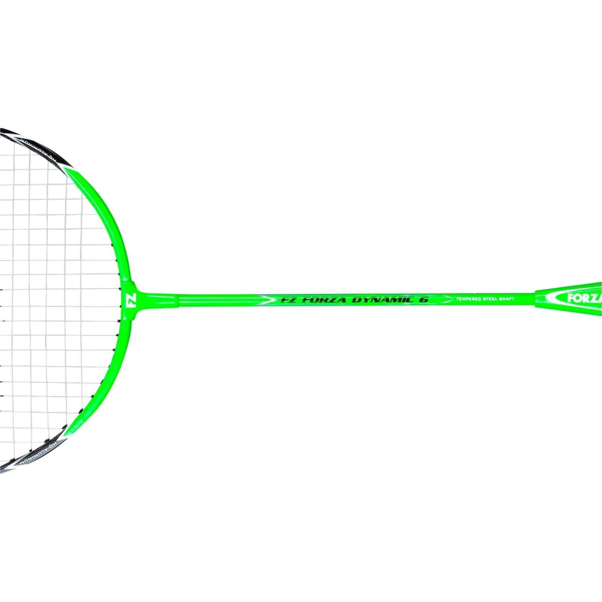 Forza Freizeit-Badmintonschläger Dynamic 6 Grün - Besaitet - 6 Forza Freizeit-Badmintonschläger Dynamic 6 Grün - Besaitet - – Bild 4