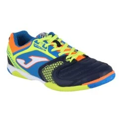 Joma Hallen-Indoorschuhe Dribling 716 Navyblau/orange Herren -Badmintonschläger Geschäft JOMA DRIW 716 3 1200x1200 1