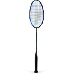 Karakal Badmintonschläger Black Zone 50 (83g/ausgewogen) Schwarz/blau - Besaitet -