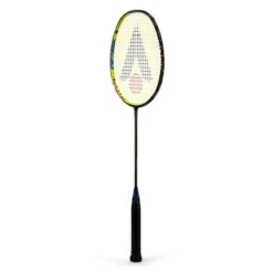 Karakal Badmintonschläger Black Zone 30 (82g/ausgewogen) Schwarz/gelb - Besaitet -