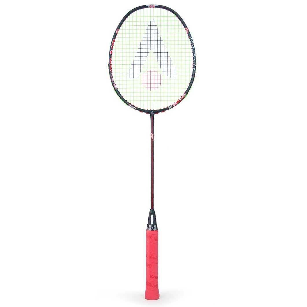 Karakal Badmintonschläger BN 60 FF (60g/sehr Kopflastig/sehr Flexibel) - Besaitet - 4 Karakal Badmintonschläger BN 60 FF (60g/sehr Kopflastig/sehr Flexibel) - Besaitet - – Bild 2