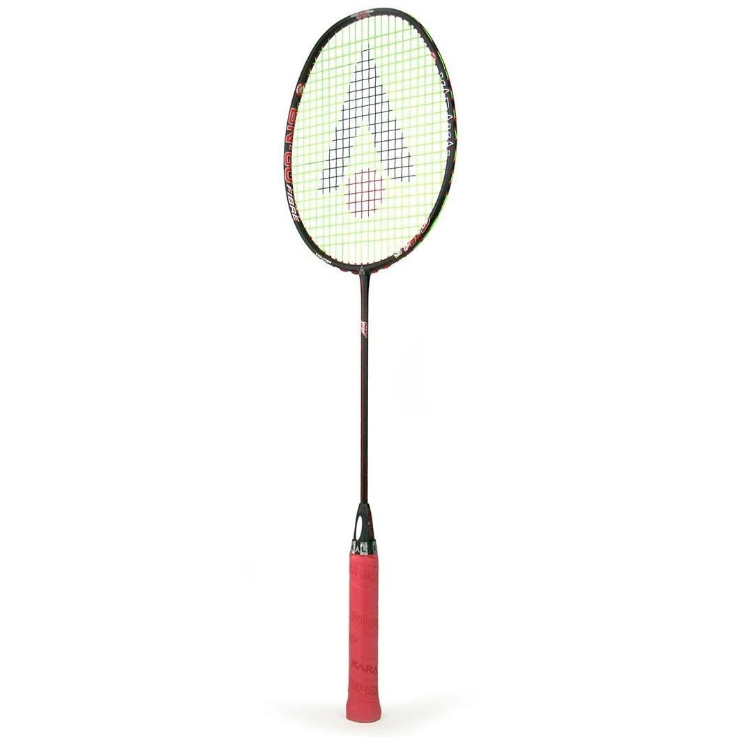 Karakal Badmintonschläger BN 60 FF (60g/sehr Kopflastig/sehr Flexibel) - Besaitet - 3 Karakal Badmintonschläger BN 60 FF (60g/sehr Kopflastig/sehr Flexibel) - Besaitet -