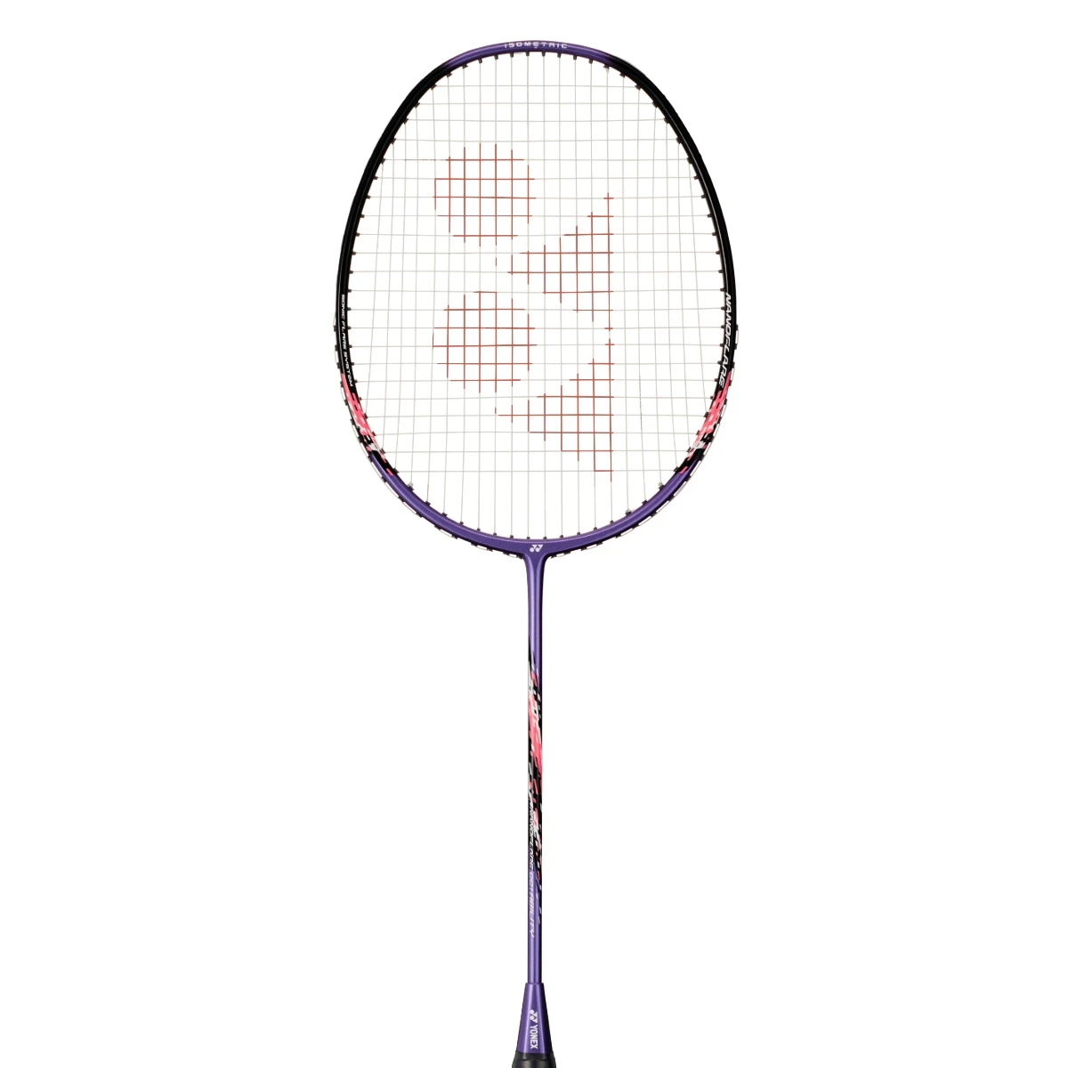Yonex Badmintonschläger Nanoflare 001 Ability (ausgewogen, Flexibel) Violett - Besaitet - 4 Yonex Badmintonschläger Nanoflare 001 Ability (ausgewogen, Flexibel) Violett - Besaitet - – Bild 2