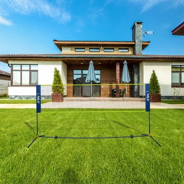 Nils Camp Badmintonnetz NN305 (Freizeitnetz, Mit Hülle) - 305cm 12 Nils Camp Badmintonnetz NN305 (Freizeitnetz, Mit Hülle) - 305cm – Bild 10