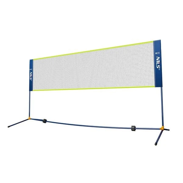 Nils Camp Badmintonnetz NN305 (Freizeitnetz, Mit Hülle) - 305cm 4 Nils Camp Badmintonnetz NN305 (Freizeitnetz, Mit Hülle) - 305cm – Bild 2