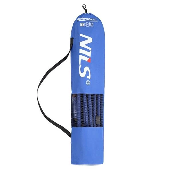 Nils Camp Badmintonnetz NN305 (Freizeitnetz, Mit Hülle) - 305cm 11 Nils Camp Badmintonnetz NN305 (Freizeitnetz, Mit Hülle) - 305cm – Bild 9