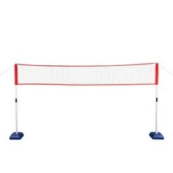 Nils Camp Freizeitset NT300 (inkl. Netz, Schläger, Federball, Volleyball, Tennisball) -Badmintonschläger Geschäft Nils Camp Freizeitset NT300 14 40 009 1 600x600 1