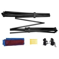 Nils Camp Multifunktionales Netz 3in1 NT7111 (Badminton/Tennis/Volleyball) Blau -Badmintonschläger Geschäft Nils Camp Netz 3in1 14 50 013 NT7111 3 600x600 1