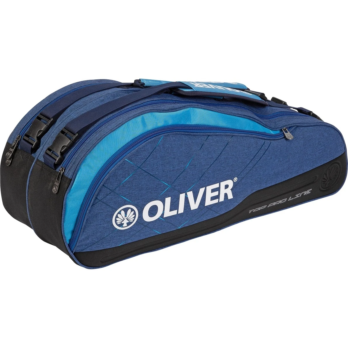 Oliver Racketbag Top Pro (Schlägertasche, 2 Hauptfächer) Blau 3 Oliver Racketbag Top Pro (Schlägertasche, 2 Hauptfächer) Blau