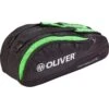 Oliver Racketbag Top Pro (Schlägertasche, 2 Hauptfächer) Schwarz/grün 1 Oliver Racketbag Top Pro (Schlägertasche, 2 Hauptfächer) Schwarz/grün -Badmintonschläger Geschäft Oliver 65020 Top Pro black green Tasche 1200x1200 1