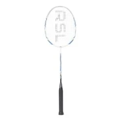 RSL Badmintonschläger Master Speed Light (kopflastig, Flexibel) Weiss - Besaitet -