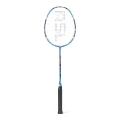 RSL Badmintonschläger Nova 03 (ausgewogen, Flexibel) Blau - Besaitet -