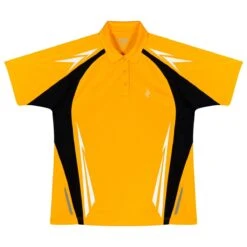 RSL Polo Orange Herren