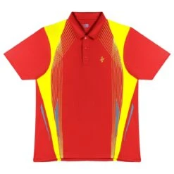 RSL Polo Rot Herren