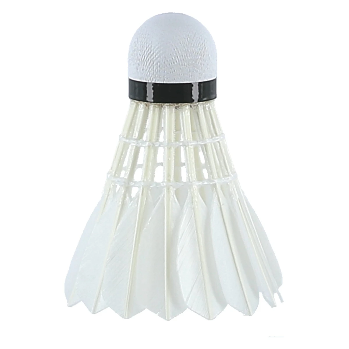 RSL Badmintonbälle Tourney No. 1 Naturfeder Weiss Dose 12er 4 RSL Badmintonbälle Tourney No. 1 Naturfeder Weiss Dose 12er – Bild 2