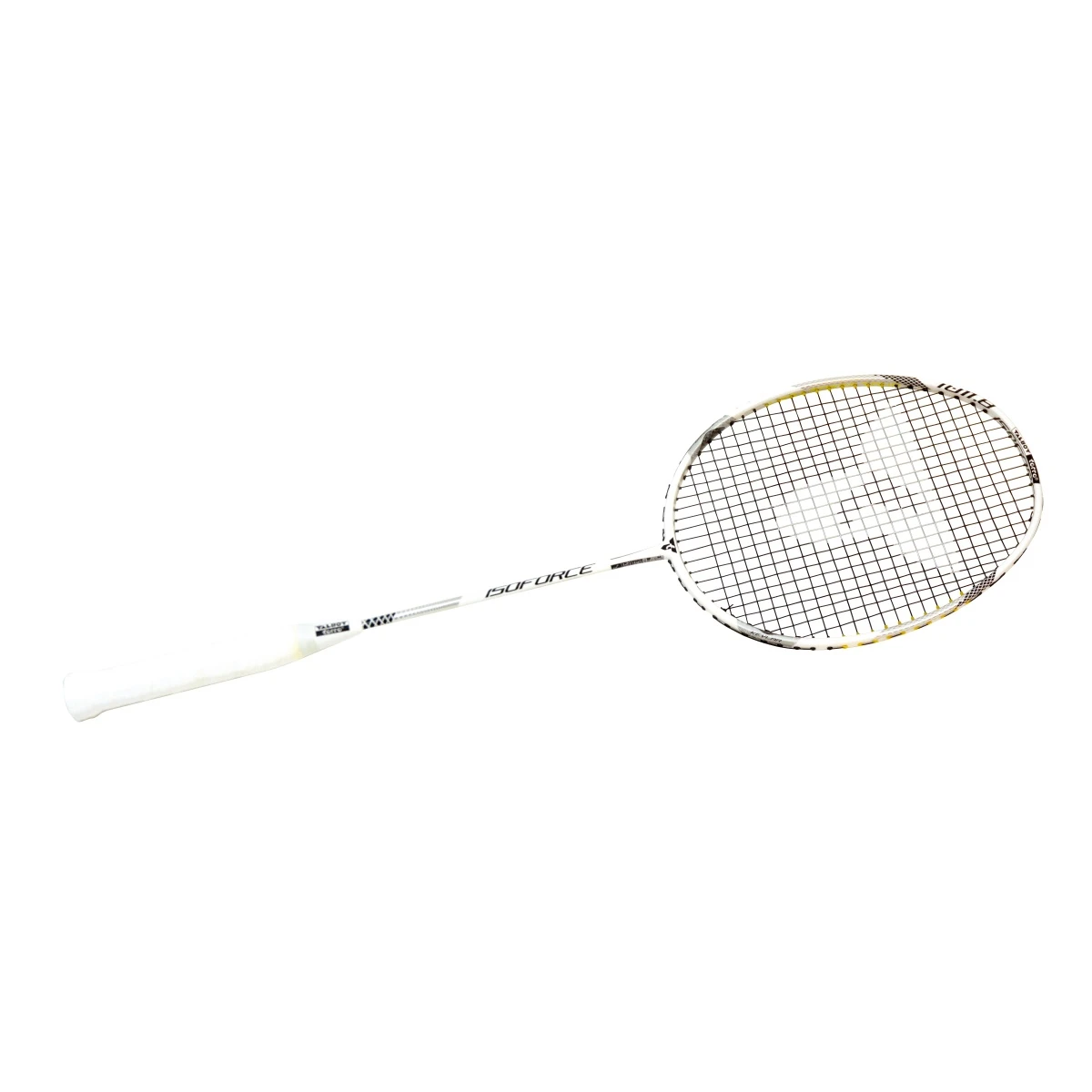 Talbot Torro Badmintonschläger IsoForce 1011.8 (75g/leicht Kopflastig/mittel) - Besaitet - 4 Talbot Torro Badmintonschläger IsoForce 1011.8 (75g/leicht Kopflastig/mittel) - Besaitet - – Bild 2