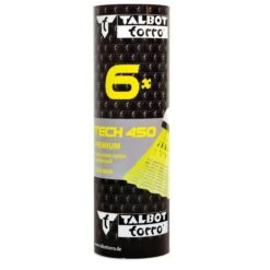 Talbot Torro Badmintonbälle Tech 450 Nylon Gelb Dose 6er