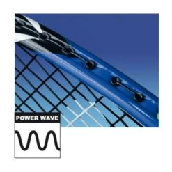 Talbot Torro Badmintonschläger Arrowspeed 199.8 (98g/ausgewogen/mittel) Schwarz/gelb - Besaitet - -Badmintonschläger Geschäft TalbotTorro Symbol Power Waves 746x746 1