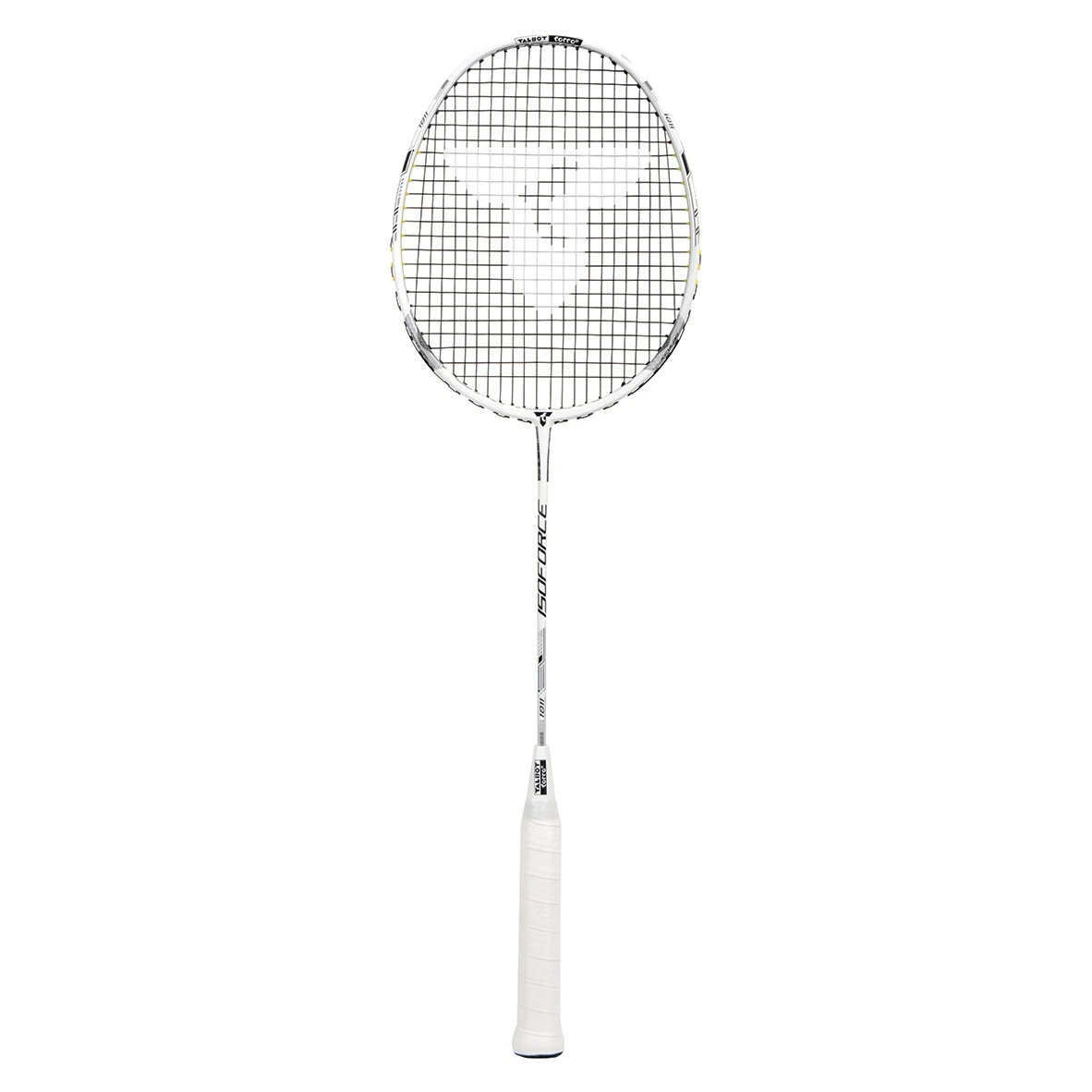 Talbot Torro Badmintonschläger IsoForce 1011 Ultralite (75g/kopflastig/mittel) - Besaitet - 3 Talbot Torro Badmintonschläger IsoForce 1011 Ultralite (75g/kopflastig/mittel) - Besaitet -