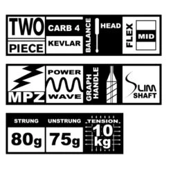 Talbot Torro Badmintonschläger IsoForce 1011 Ultralite (75g/kopflastig/mittel) - Besaitet - 7 Talbot Torro Badmintonschläger IsoForce 1011 Ultralite (75g/kopflastig/mittel) - Besaitet - -Badmintonschläger Geschäft Talbot Torro 439565 IsoForce 1011 Schlaeger 3 370x370 1