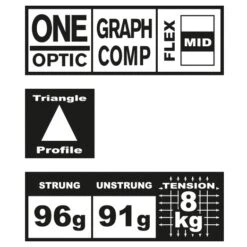 Talbot Torro Badmintonschläger Arrowspeed 299 (91g/ausgewogen/mittel) - Besaitet - -Badmintonschläger Geschäft Talbot Torro 439882 Arrowspeed 299 Schlaeger 3 523x523 1
