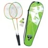 Talbot Torro Badminton Set 2-Attacker (2x Schläger, 2x Bälle, 1x Hülle) -Badmintonschläger Geschäft Talbot Torro 449502 2 Attacker Set Federball202 1200x1200 1