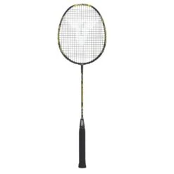 Talbot Torro Badmintonschläger Arrowspeed 199 (98g/ausgewogen/mittel) Schwarz - Besaitet -